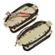 thumbnail image 1 of Pastilla de guitarra Eléctrica kusrkot Repuestos de guitarra de doble bobina Humbucker, 1 of 8