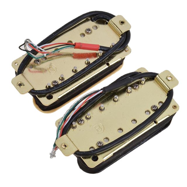 Repuestos de Guitarra Eléctrica Gloria Pickup Humbucker Doble Bobina