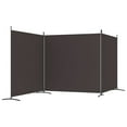 thumbnail image 4 of vidaXL Room Divider Folding Wall Partition Privacy Screen for Office Fabric, 4 of 102