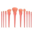 thumbnail image 6 of Kokovifyves Make Up Foundation Eyebrow Eyeliner Blush Cosmetic Concealer Brushes 10Pcs, 6 of 9