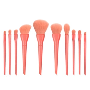 Make Up Cosmetic Brushes 10PCS - Nylon Hair, for Foundation/Eyebrow/Eyeliner
