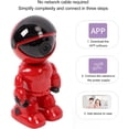thumbnail image 5 of Cámara de seguridad inalámbrica, cámara robot WiFi 1080P para interiores, seguimiento automático, giro de 355°, inclinación de 45°, cámara de seguridad para el hogar con control por aplicación., 5 of 5