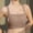 A1_Khaki, variant on Full Coverage Lifting Bras Wireless Push Up Custom Bust Lifting Shaping Bras Seniors Push Up Wirefree Comfy Bra Lace Trim Full Coverage Support Bra Everyday Tshirts Bras for Older Women Beige L