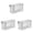Clear 3 Packs, variant on Kitchen Wet Wipes Storage Box Wall Mounted Tissue Box Bathroom Flushable Wet Wipes Holder Acrylic Tissue Dispensing Box Holder Wet Wipes Box Holder Keep Wet Wipes Fresh