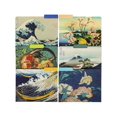 thumbnail image 2 of 12 Pack Of Hokusai Japanese Decorative File Folders, 1/3 Cut Tab, Letter Size For School, Office (6 Patterned Designs), 2 of 5