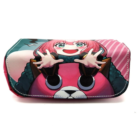 Anya Forger & Chimera - Spy x Family 7x4" Clutch Pencil Bag