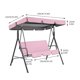 thumbnail image 2 of Funda de repuesto para silla de patio | Funda protectora solar para cojín de muebles de jardín | Tejido de poliéster 210D resistente a desgarros | Funda impermeable para sofá de tres plazas, 2 of 4