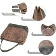 thumbnail image 7 of Montana West Hobo Bag Purses and Handbags for Women Top Handle Handbags with Zipper, 7 of 7