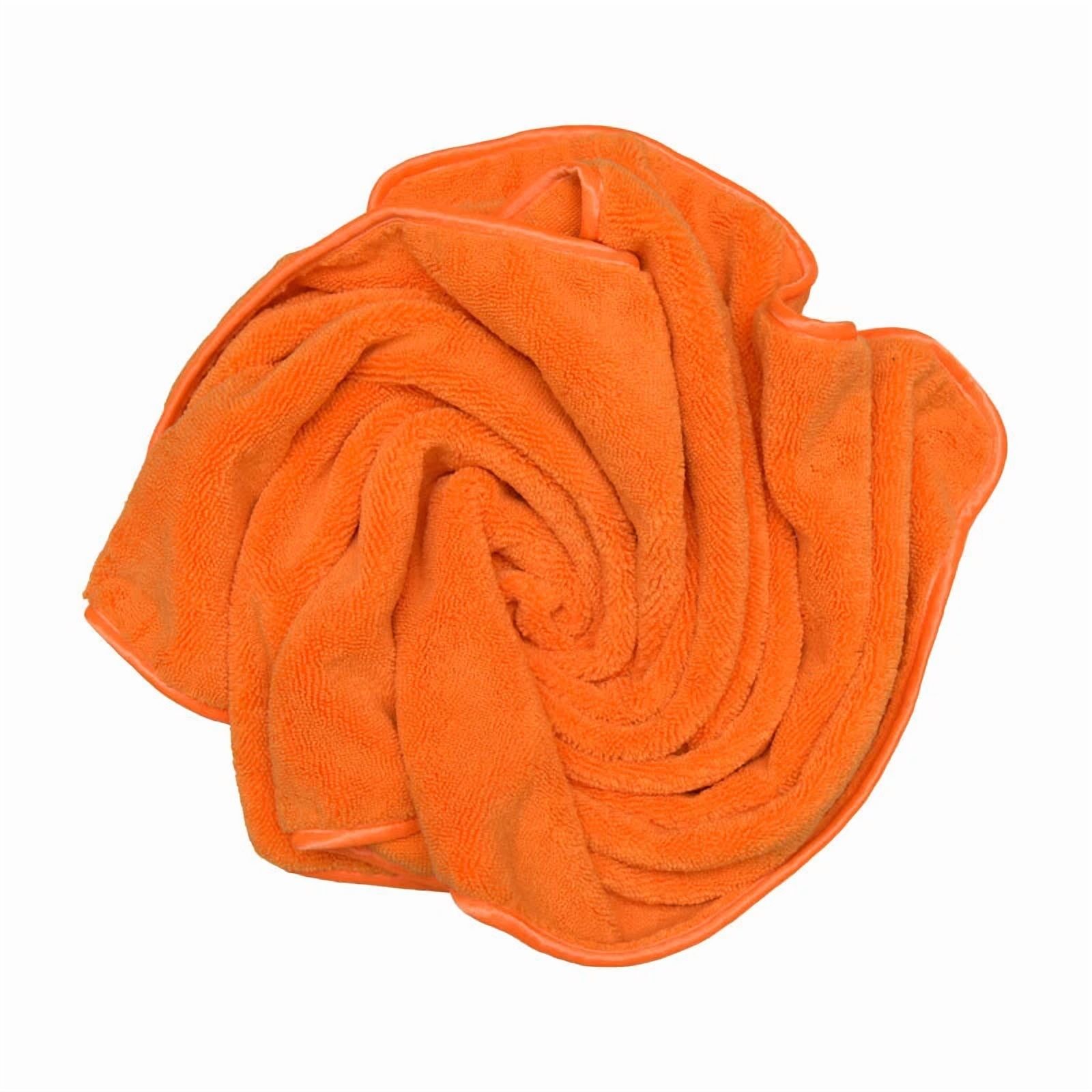 BUTTERFLY- Large Microfiber Cleaning Cloth Wash Towel Drying Rag Car Polishing Detailing