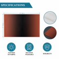 thumbnail image 6 of Red Black Ombre Placemats Set of 2, Modern Gradient Abstract Art Washable Wipeable Table Mats for Dining Tables, Indoor Outdoor Kitchen Place Mats for Holiday Party Table Decor, 6 of 9