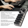thumbnail image 4 of Mini Teclado USB ANGGREK 15 Teclas Programable Blanco, 4 of 8