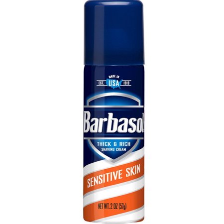 Barbasol Shaving Cream Sensitive Skin