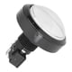 thumbnail image 4 of Botón convexo grande de 60 mm, botón de interruptor de 2 pies con luz LED para consola de juegos de máquina grúa, color blanco, 4 of 8