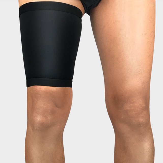 Thigh Compression Sleeve, Professional Soft High Elasticity Comfortable Breathable Hamstring Workout Sports Knee Braces for Meniscus Tear ACL Arthritis