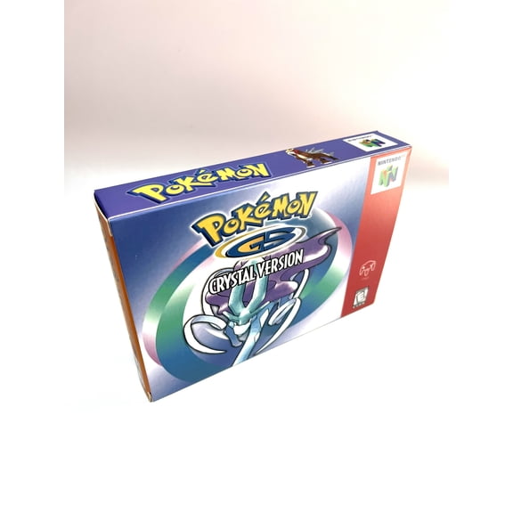 Pokemon Crystal for N64 (Playable Game)
