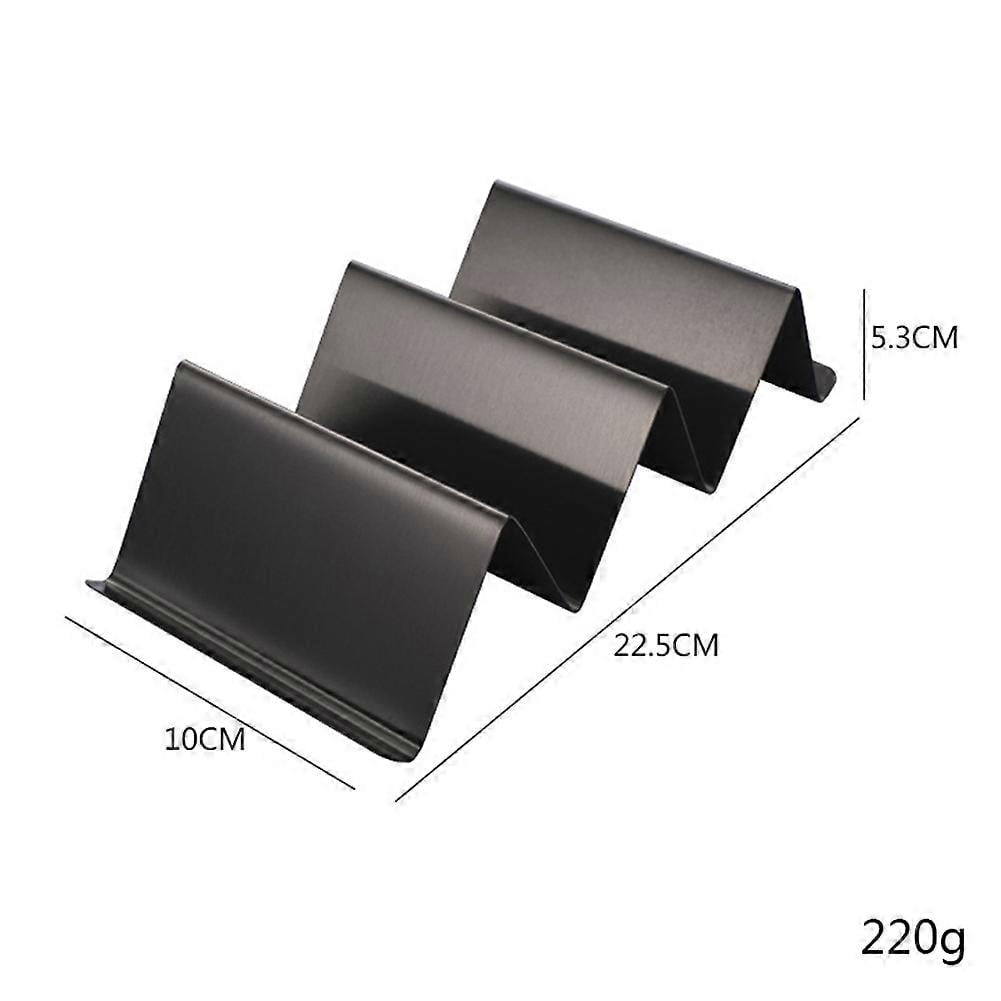 Stainless Steel Pancake Rack Taco Rack Metal Pancake Tray With Handle ...