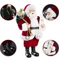 thumbnail image 2 of Decoraciones navideñas de Papá Noel Uten 11 con gafas y bolsa, 2 of 6