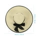 thumbnail image 2 of KAKOWELY Sombrero de playa plegable de verano, delicado sombrero de playa de ala ancha, gran sombrilla para mujer, 2 of 4