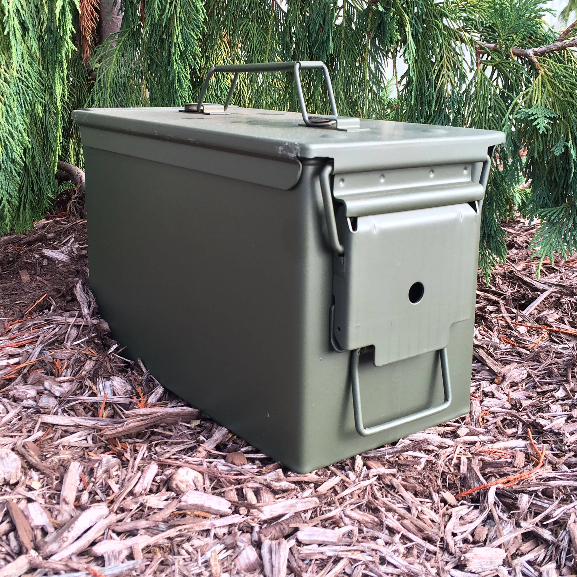 BUFFALO abox Metal Ammo Storage Box at Sutherlands