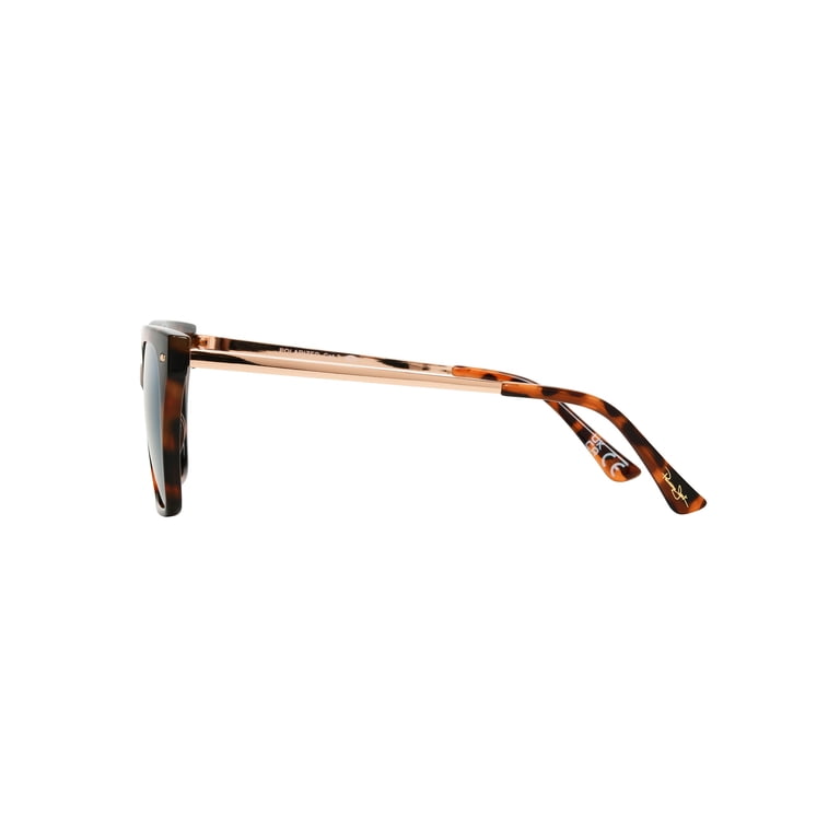 Panama Jack Tortoiseshell Square Polarized Sunglasses photo 4