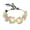 rice white flowers, variant on Light Up Headband for Women Led Flower Headband Glowing Flower Crowns Led Floral Crowns Light up Floral Crowns