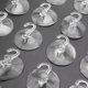 thumbnail image 3 of 40 x Copas de Plastico de Ventosas con de Metal Decoracion de La Ventana Ventosa del Gabinete para Colgar Decoraciones de Navidad, 3 of 8