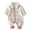 White, variant on 2t Girls Clothes Preemie Boy Clothes Baby Warm Bear Footie Romper Thick Jumpsuit Winter Outerwear