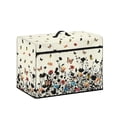 thumbnail image 2 of HELLHERO Butterfly Sewing Machine Cover with Storage Pocket and Carrying Handle Pocket Easy to Clean Machine Washable, 2 of 8