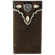 Ariat® Men's Distressed Brown Rodeo Wallet A3531444