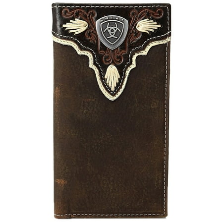 Ariat® Men's Distressed Brown Rodeo Wallet A3531444