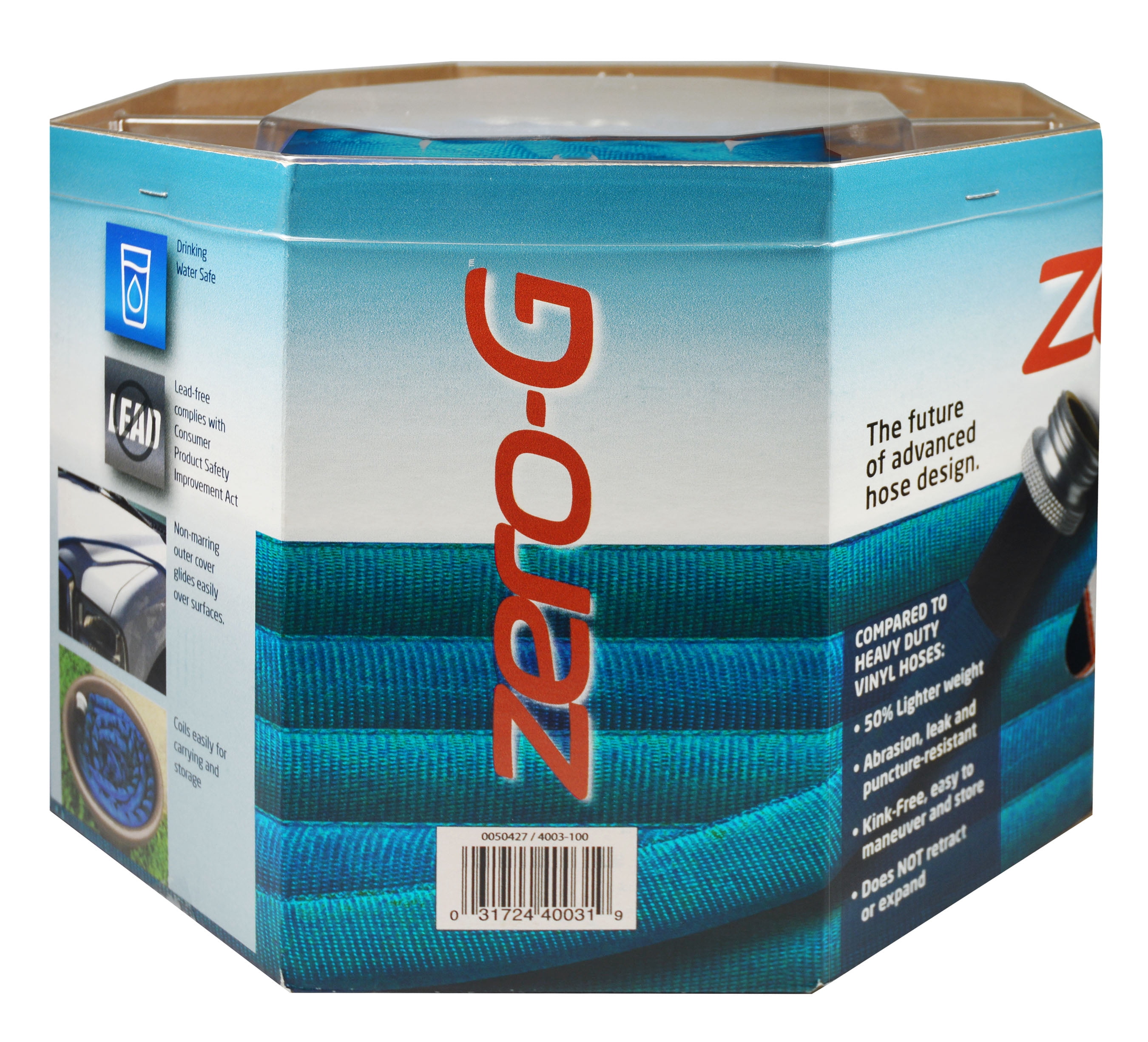 Teknor Apex Zero G 1 2 X 100 Garden Hose Walmart Com Walmart Com