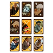 UNO Yellowstone Card Game for Kids, Adults & Family Night with Deck Inspired by the TV show