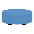 thumbnail image 1 of Safco Learn 15" Round Vinyl Floor Seat in Blue, 1 of 2