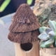 thumbnail image 4 of Maceta Mini Jardinera Decoración De Jardín Con De Pájaro kusrkot Maceta suculenta de madera, 4 of 6