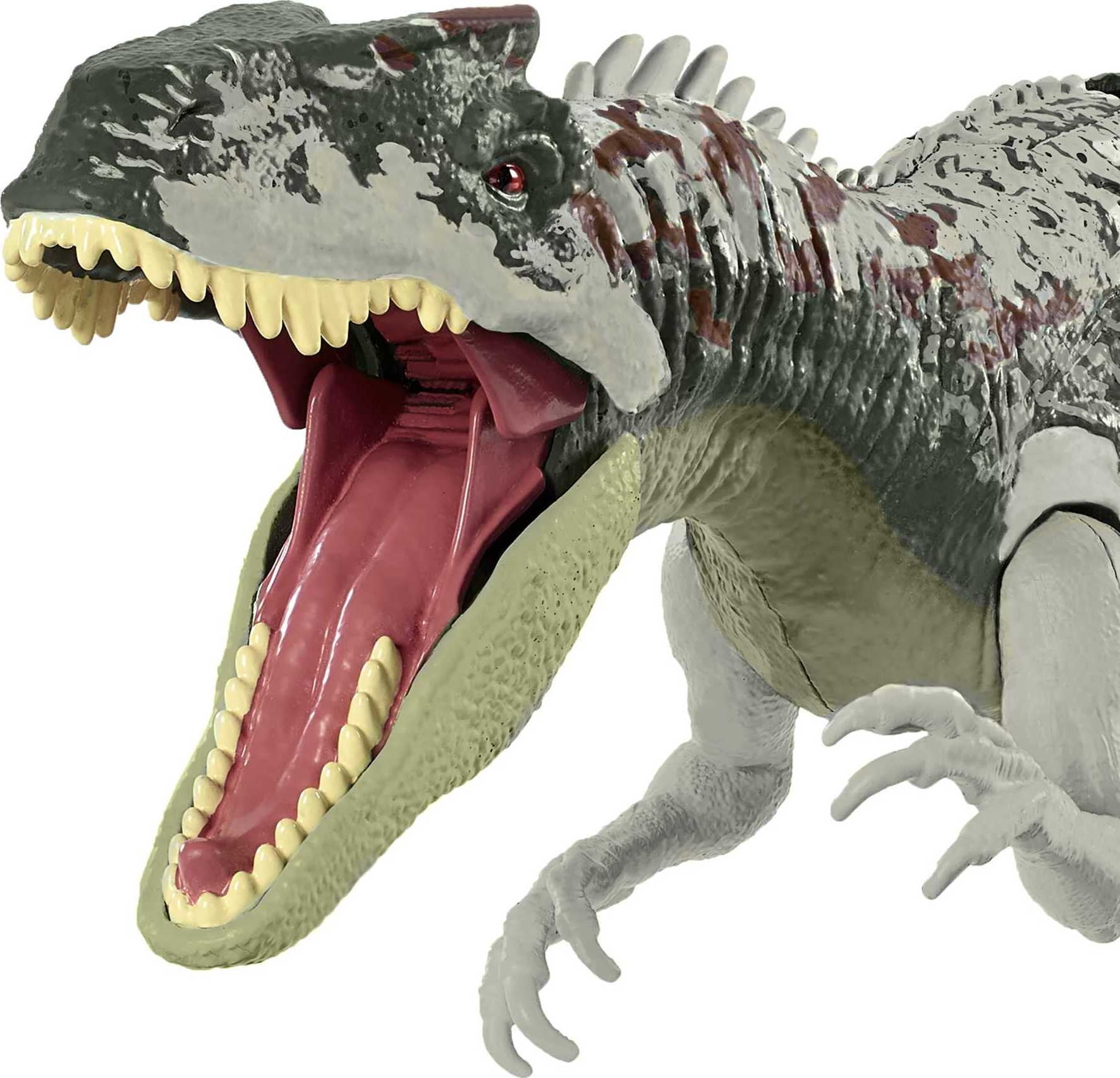 Jurassic World Roar Attack Dinosaur Action Figure (6.69")