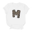thumbnail image 5 of Birdeem T-Shirt Ample Imprimé pour Femmes, Manches Courtes, Blouse à Col Rond, Hauts Décontractés, 5 of 5