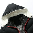 thumbnail image 4 of Fesfesfes Winter Coat for Men's Fashion Fall And Winter Fashion Warm Hooded Casual Jacket Cotton Clothes Under $10, 4 of 7
