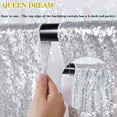 thumbnail image 4 of Cortina Backdrop Queen Dream con lentejuelas plateadas, paquete de 3 unidades, 61 x 244 cm, 4 of 6