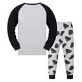thumbnail image 6 of RTKFRFLM Dinosaur And Print Boys Long Sleeve Pajama Soft Two Piece Loungewear For Kids And Relaxation, 6 of 6