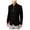 Black - black, variant on Tommy Hilfiger Mens Removable Bib Sport Coat Two Button Blazer Jacket black 46