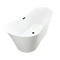 thumbnail image 3 of Vanity Art 67'" x 31" Freestanding Soaking Bathtub, 3 of 6