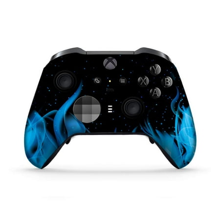 Blue Fire UN-MODDED Custom Controller Compatible with Xbox ONE Elite Series 2