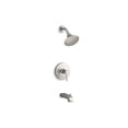 thumbnail image 1 of Kohler K-TS97074-4-BN Pitch Bath & Shower with Forte, 1 of 1