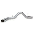 thumbnail image 6 of Borla 18-22 Dodge Charger R/T 5.7L V8 T-304 Stainless Steel Ball Flare Tip Adapter - Brushed Finish, 6 of 9