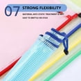 thumbnail image 6 of 3PCS Mesh Document Bag,A4 Zipper File Bags,Transparent Mesh Pencil Case,Large-Capacity Storage Pencil Bag,Nylon File Pouch,Multipurpose for Travel,Board Game,Puzzles,Office,And Home Organize, 6 of 9