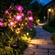 thumbnail image 1 of 27.5in Solar Powered Ground Light Outdoor Artificial Plants Garden Stake Lights Waterproof Solar Stake Lights Lawns Decor For Yard Patio Pathways, 1 of 7