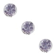 thumbnail image 1 of maskred Resin Crystal Ball Timeless Addition To Collection Crystal Ball With Flower Hydrangea purple 8cm 3Set, 1 of 6