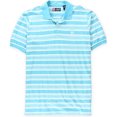 thumbnail image 1 of Polo de rugby con logo a rayas Chaps para hombre, azul, XLT, 1 of 1