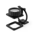 thumbnail image 4 of Magnifier, Quality Lens  Metal Shell Frame Lens Loupe Measure Scale  For Your Daily Using, 4 of 8