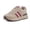 Red, variant on Retro Walking Sneakers for Women with Cushion Non-Slip Sole Comfortable Casusal Sneaker for Walking & Running